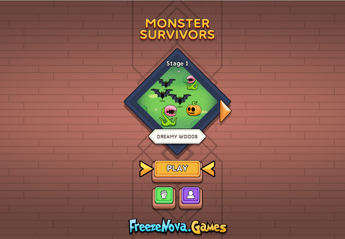Monster Survivors Game